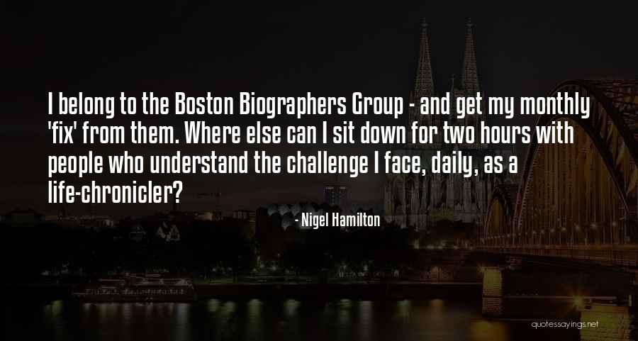 Peneguy Anissa Quotes By Nigel Hamilton Peneguy Anissa Quotes By Nigel Hamilton