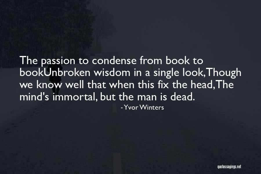 Penekanan Klip Quotes By Yvor Winters Penekanan Klip Quotes By Yvor Winters