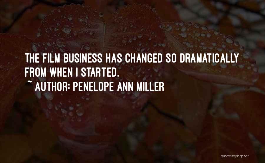 Penelope Ann Miller Quotes 783176