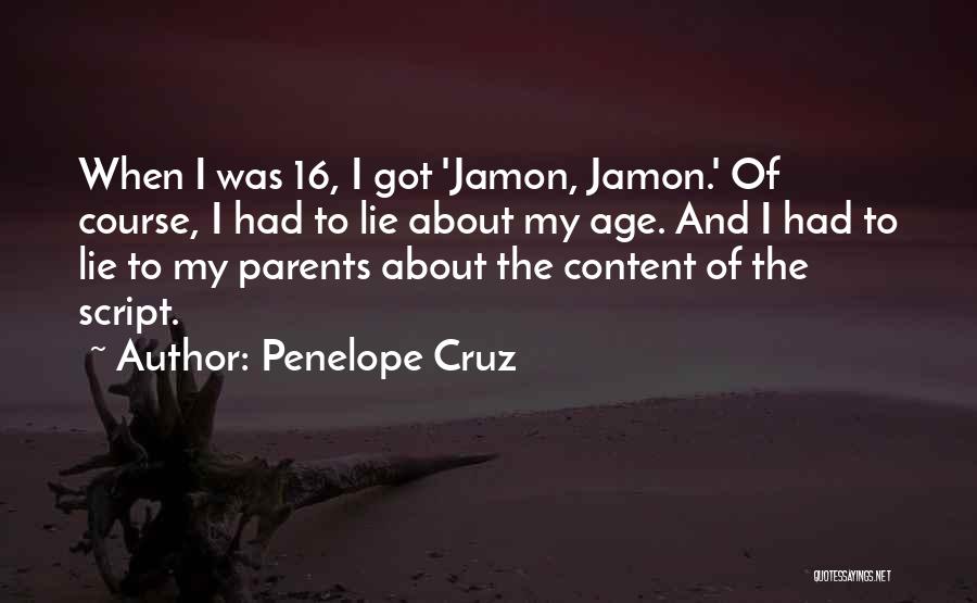 Penelope Cruz Quotes 1859573