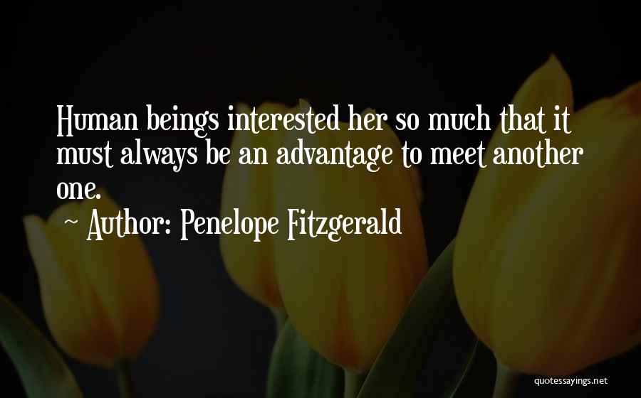 Penelope Fitzgerald Quotes 1811465