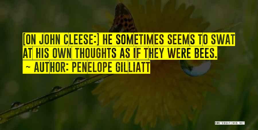 Penelope Gilliatt Quotes 974481