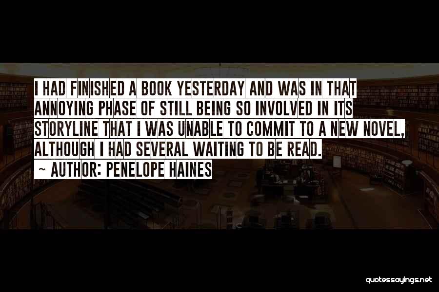 Penelope Haines Quotes 1639232