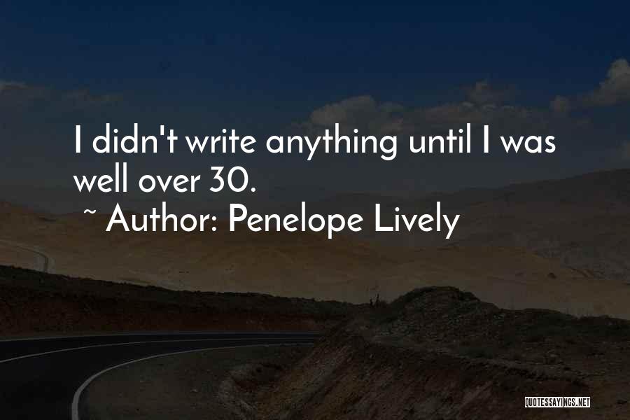 Penelope Lively Quotes 114362