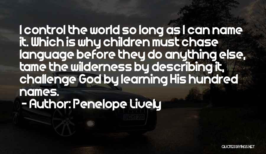 Penelope Lively Quotes 1469244
