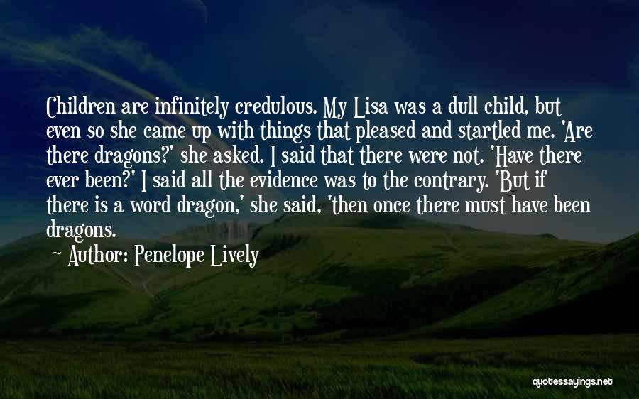 Penelope Lively Quotes 1811380