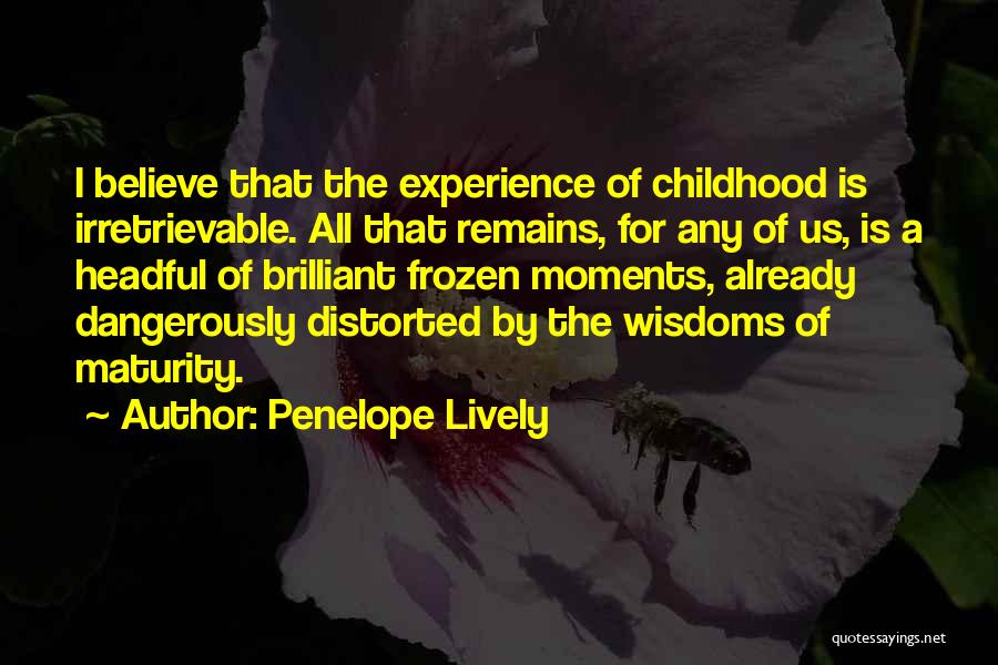 Penelope Lively Quotes 721157