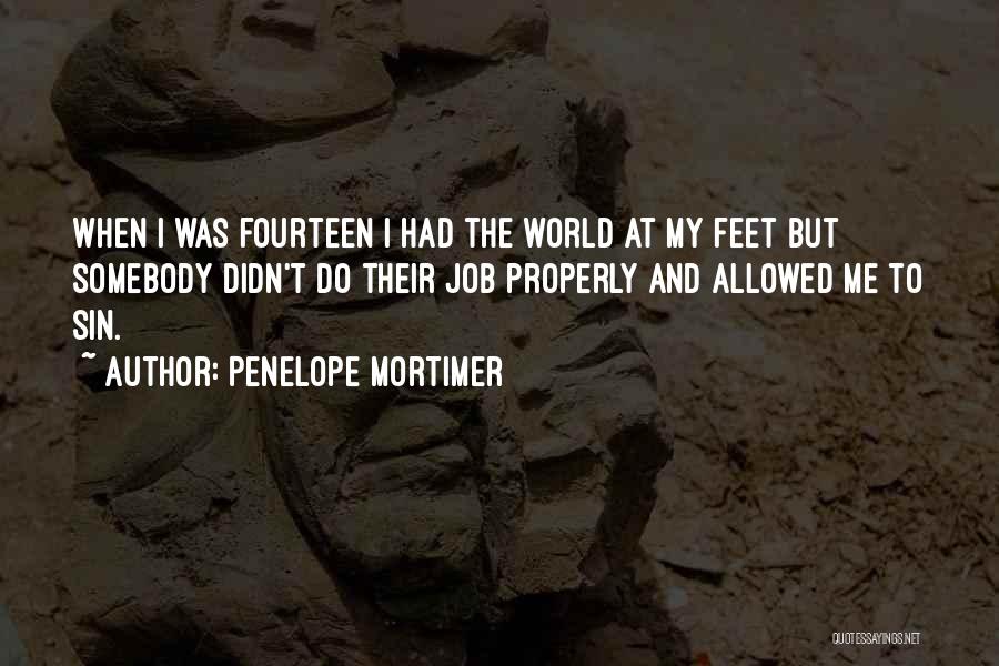 Penelope Mortimer Quotes 1297943