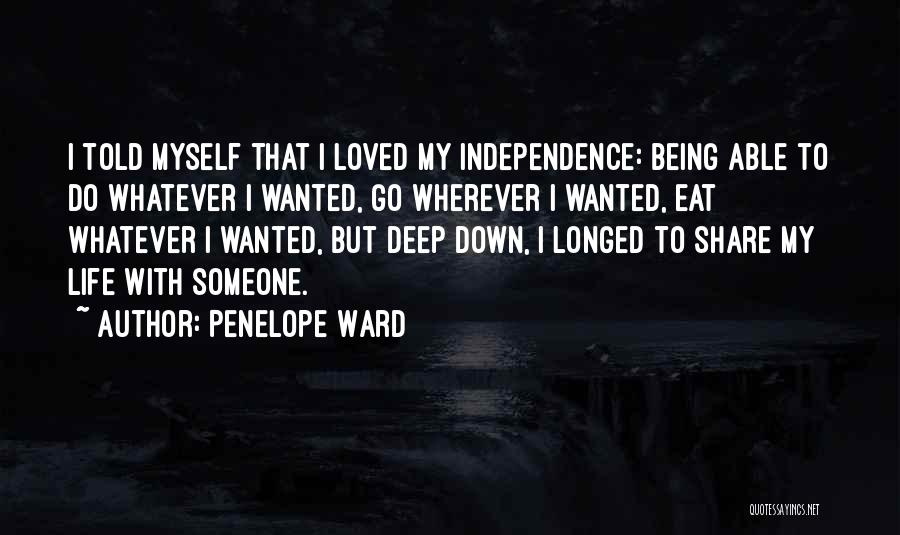 Penelope Ward Quotes 1292277