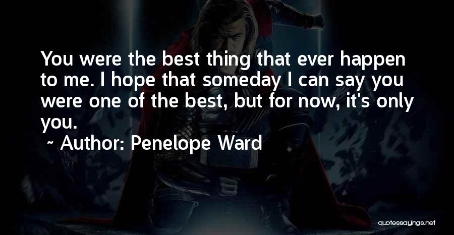 Penelope Ward Quotes 1347595