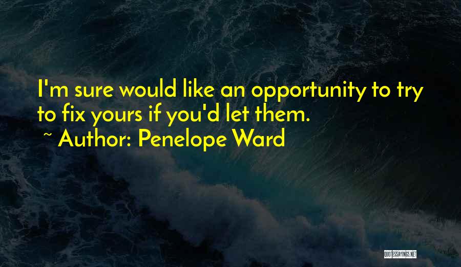 Penelope Ward Quotes 1628306