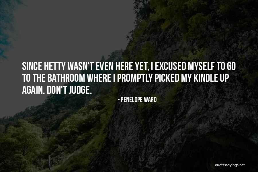 Penelope Ward Quotes 1707591 Penelope Ward Quotes 1707591