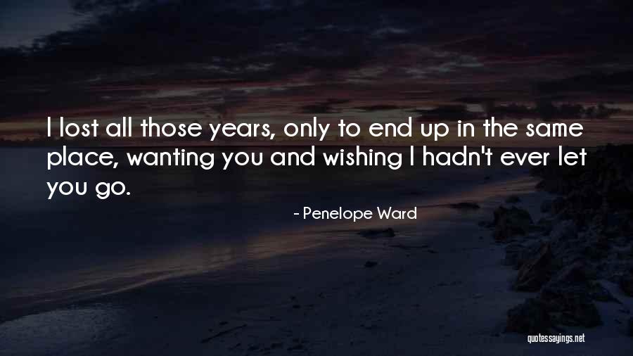 Penelope Ward Quotes 1763593