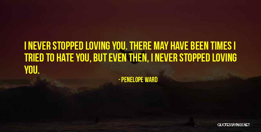 Penelope Ward Quotes 1850218