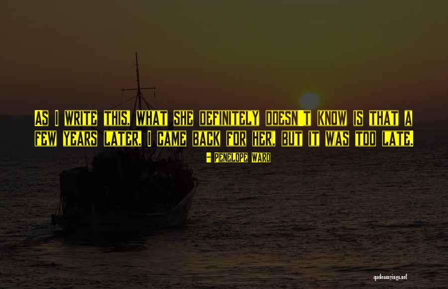 Penelope Ward Quotes 303620 Penelope Ward Quotes 303620