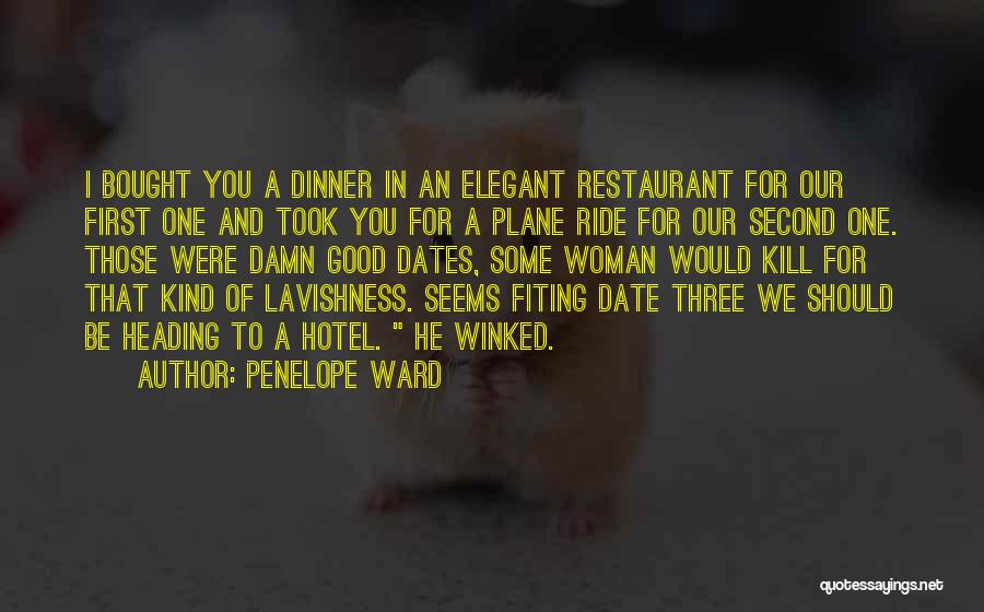 Penelope Ward Quotes 889114