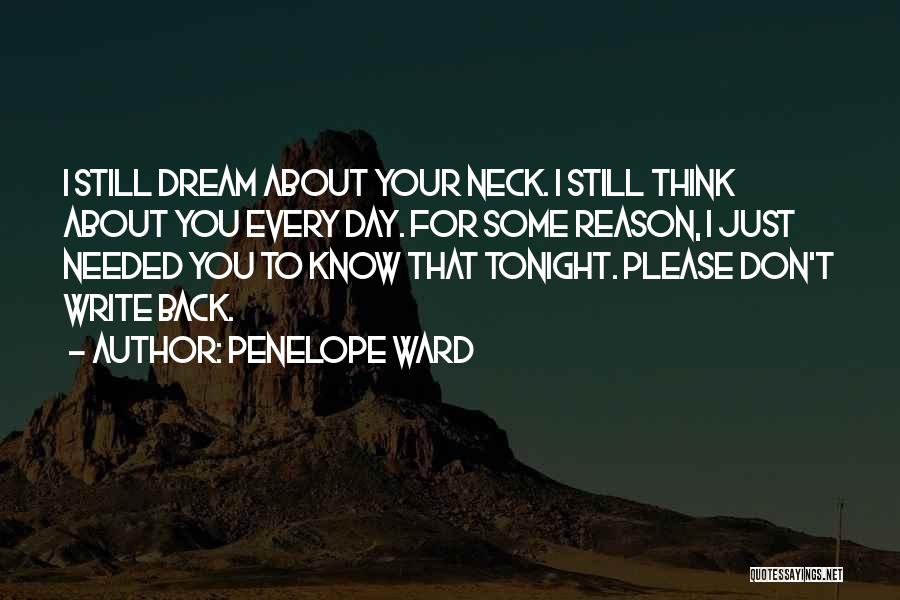 Penelope Ward Quotes 942635