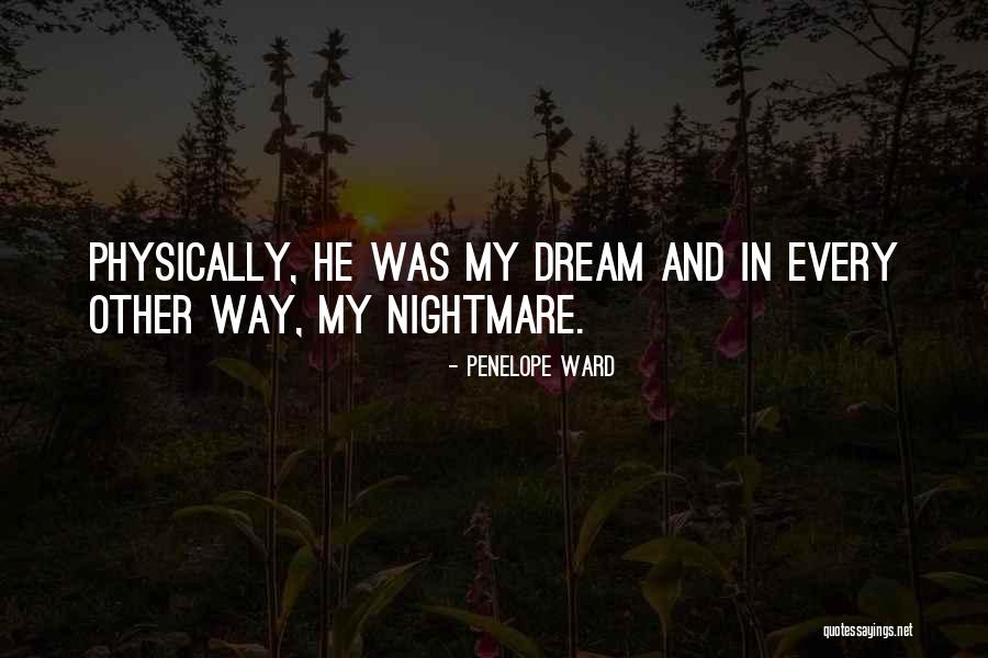 Penelope Ward Quotes 981225 Penelope Ward Quotes 981225