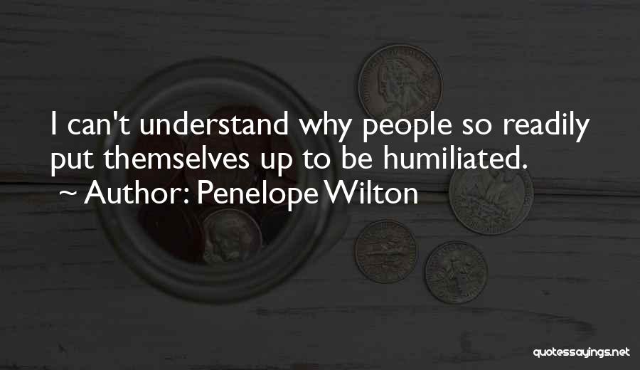Penelope Wilton Quotes 1040520
