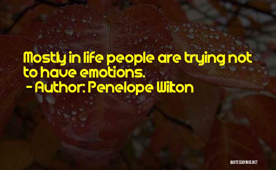 Penelope Wilton Quotes 1676929