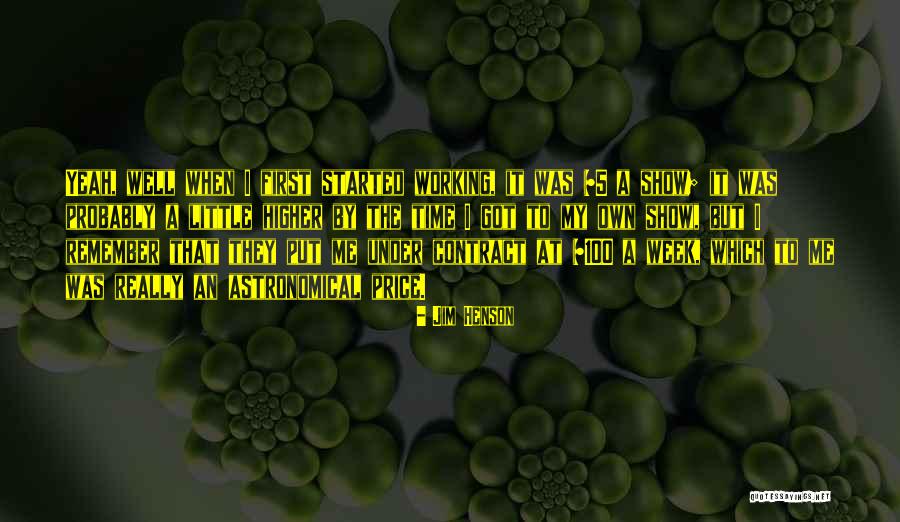 Penemu Mesin Quotes By Jim Henson Penemu Mesin Quotes By Jim Henson