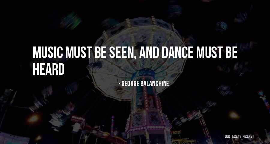 Penerus Darahku Quotes By George Balanchine Penerus Darahku Quotes By George Balanchine