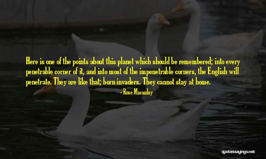 Penetrable Quotes By Rose Macaulay Penetrable Quotes By Rose Macaulay