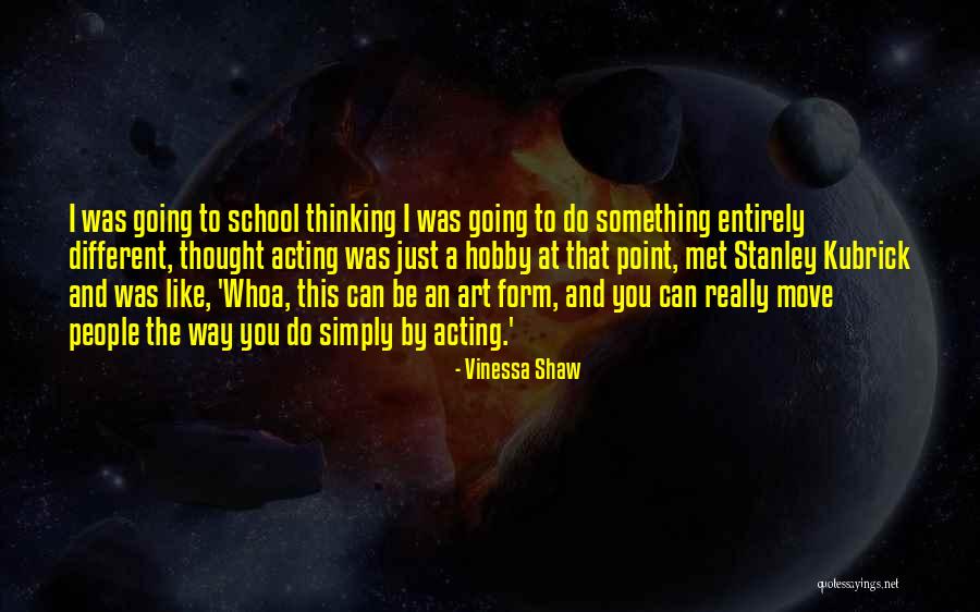 Penetrable Quotes By Vinessa Shaw Penetrable Quotes By Vinessa Shaw