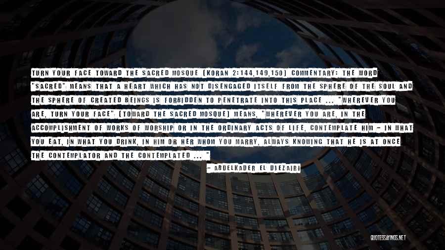Penetrate Means Quotes By Abdelkader El Djezairi Penetrate Means Quotes By Abdelkader El Djezairi