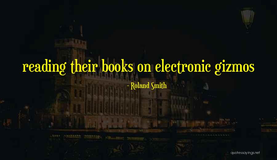 Penetrate Means Quotes By Roland Smith Penetrate Means Quotes By Roland Smith