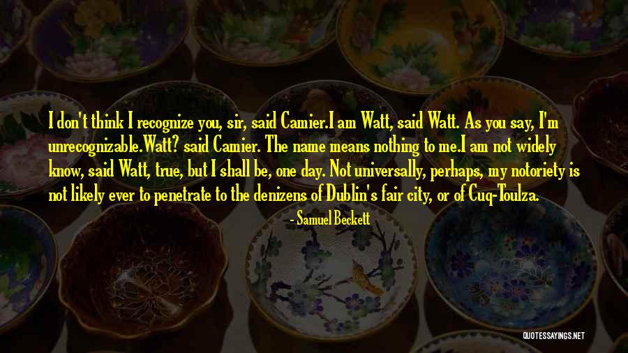 Penetrate Means Quotes By Samuel Beckett Penetrate Means Quotes By Samuel Beckett