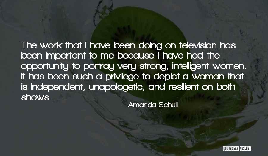 Penetrates My Soul Quotes By Amanda Schull Penetrates My Soul Quotes By Amanda Schull