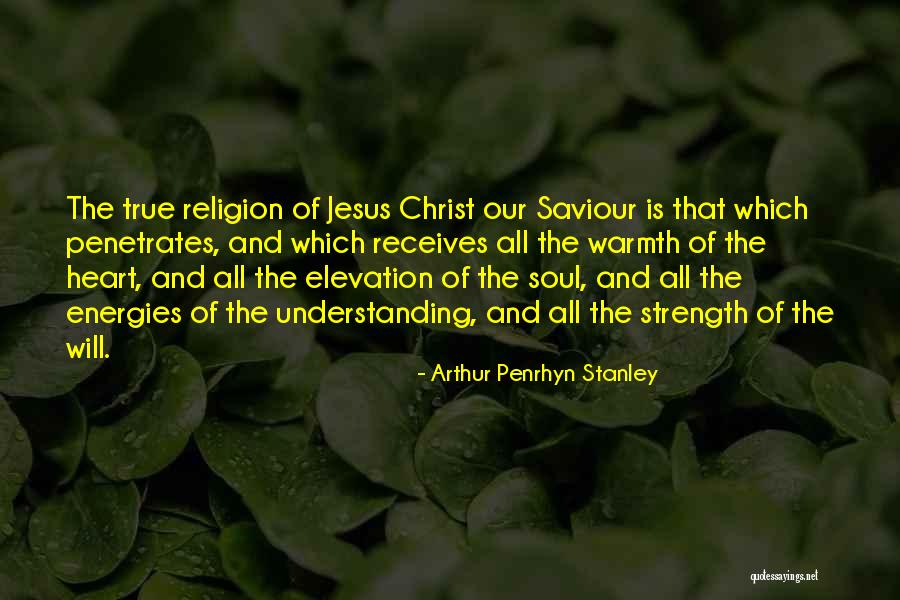 Penetrates My Soul Quotes By Arthur Penrhyn Stanley Penetrates My Soul Quotes By Arthur Penrhyn Stanley