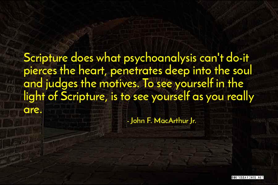 Penetrates My Soul Quotes By John F. MacArthur Jr. Penetrates My Soul Quotes By John F. MacArthur Jr.