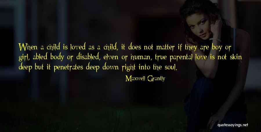 Penetrates My Soul Quotes By Maxwell Grantly Penetrates My Soul Quotes By Maxwell Grantly