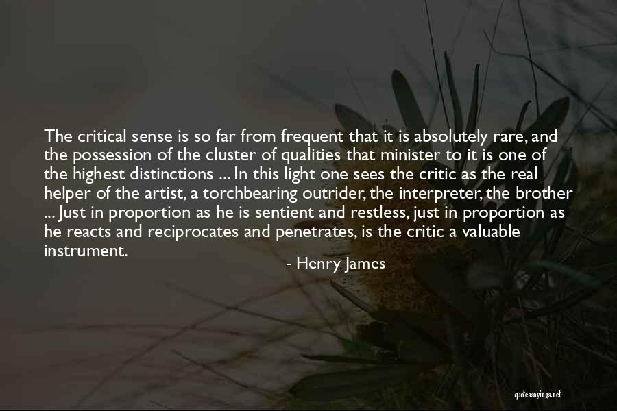 Penetrates Quotes By Henry James Penetrates Quotes By Henry James