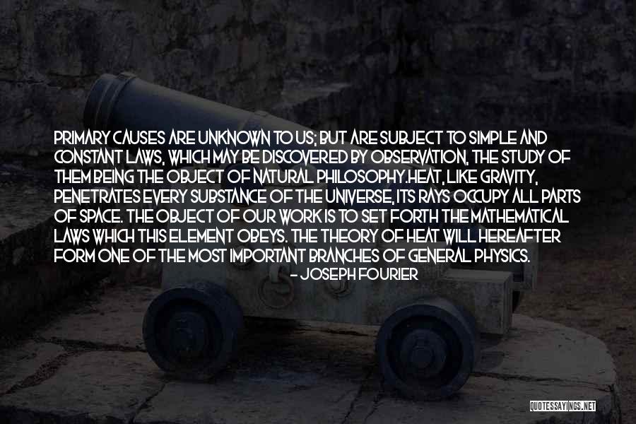 Penetrates Quotes By Joseph Fourier Penetrates Quotes By Joseph Fourier