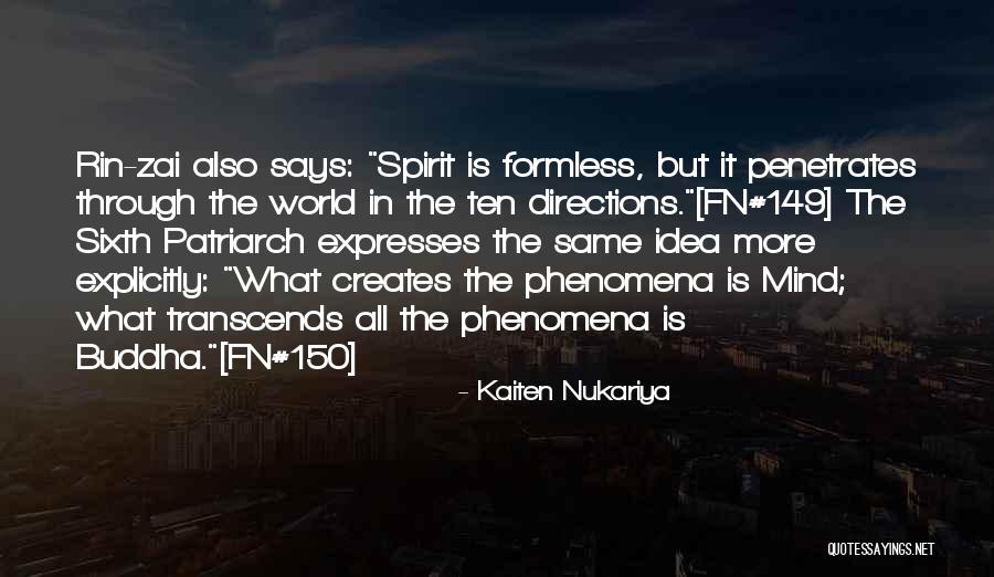 Penetrates Quotes By Kaiten Nukariya Penetrates Quotes By Kaiten Nukariya