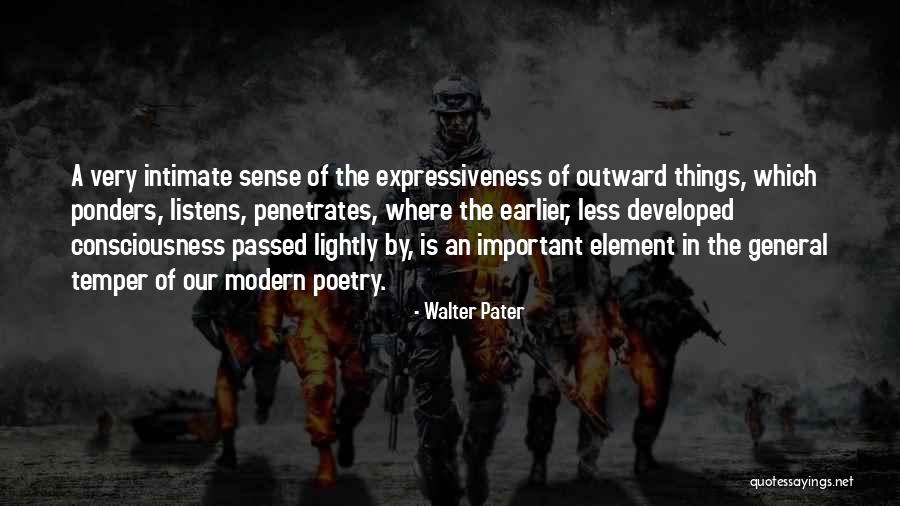 Penetrates Quotes By Walter Pater Penetrates Quotes By Walter Pater