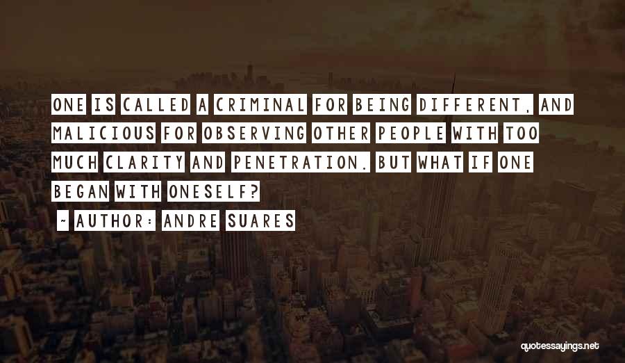 Penetration Quotes By Andre Suares