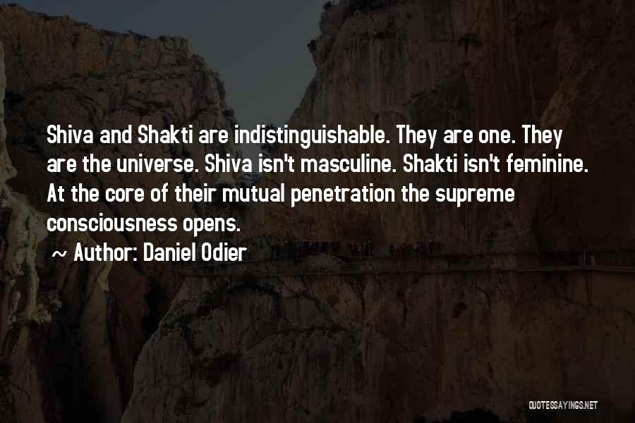 Penetration Quotes By Daniel Odier