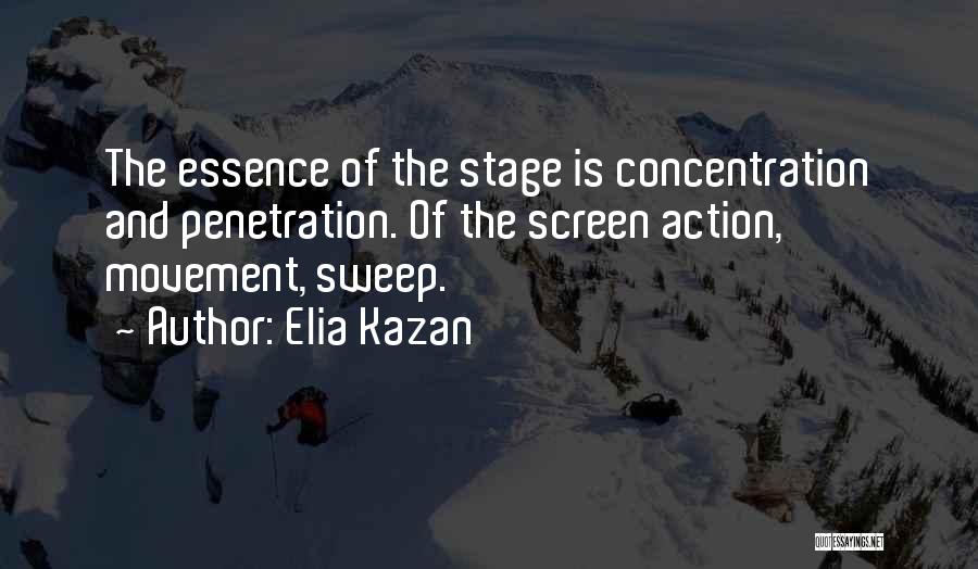 Penetration Quotes By Elia Kazan