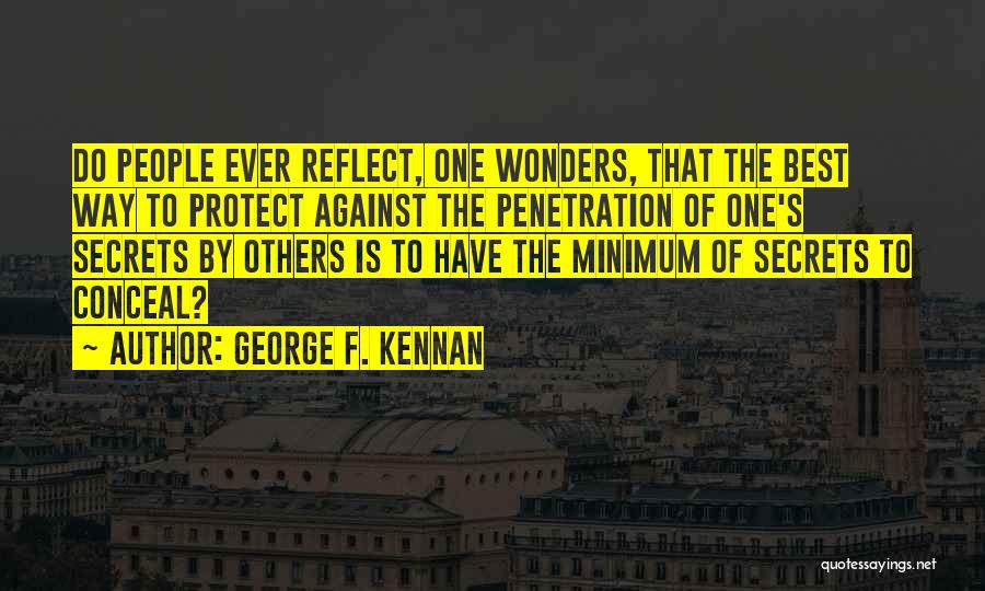 Penetration Quotes By George F. Kennan