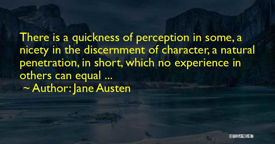 Penetration Quotes By Jane Austen