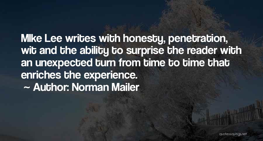 Penetration Quotes By Norman Mailer