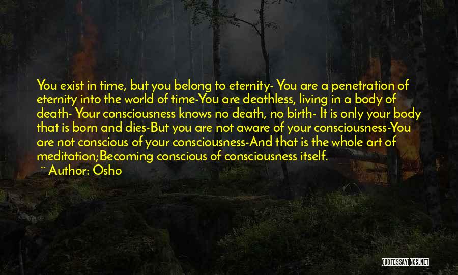 Penetration Quotes By Osho