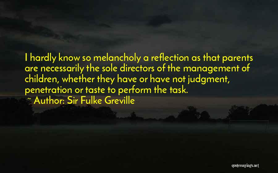 Penetration Quotes By Sir Fulke Greville