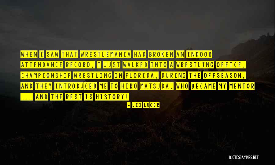 Penezics Laundromat Quotes By Lex Luger Penezics Laundromat Quotes By Lex Luger
