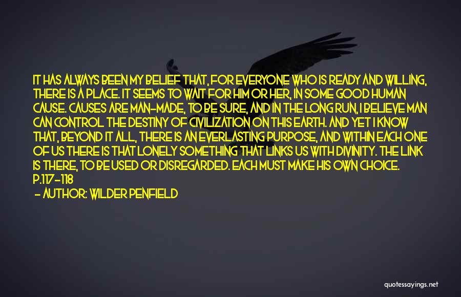 Penfield Quotes By Wilder Penfield
