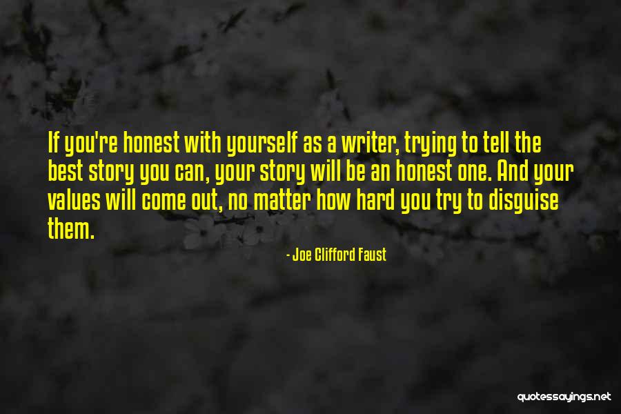 Penfolds Restaurant Quotes By Joe Clifford Faust